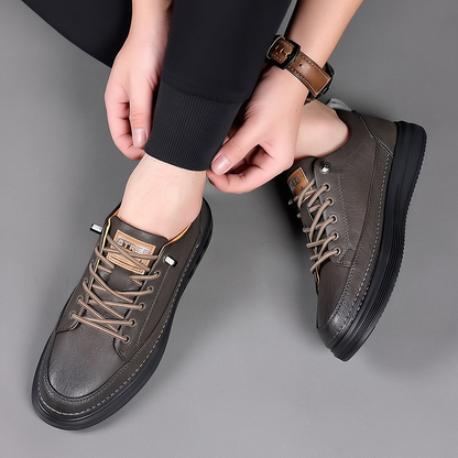 Terreno Genuine Leather Sneakers