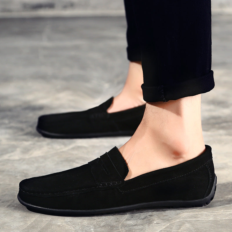 The Weekend Suede Loafer