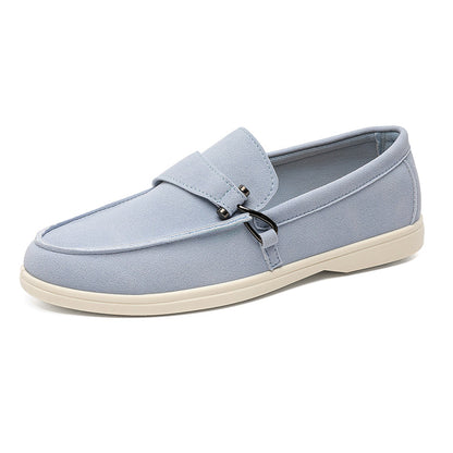 Castellan Suede Loafers