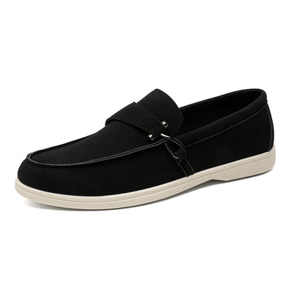 Castellan Suede Loafers