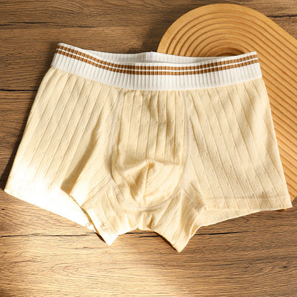 Signature Striped Waistband Trunk Set