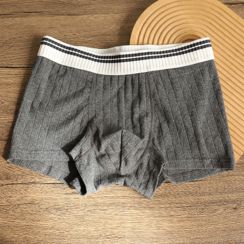 Signature Striped Waistband Trunk Set