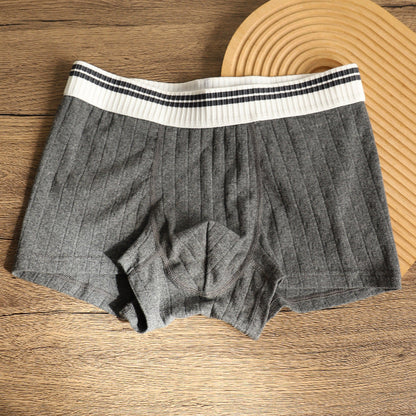 Signature Striped Waistband Trunk Set