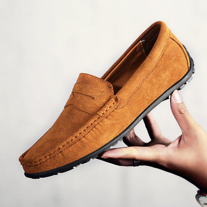 The Weekend Suede Loafer