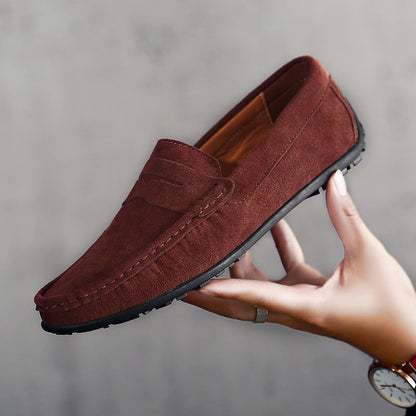 The Weekend Suede Loafer