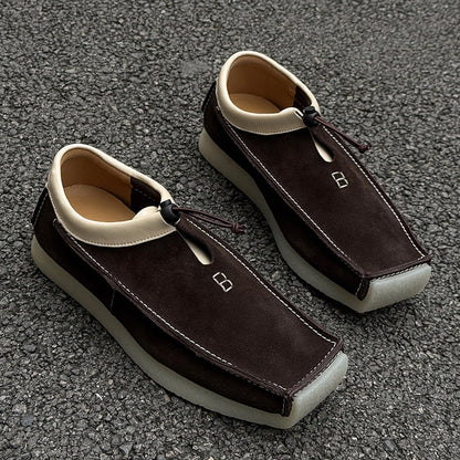 Avenue 8 Suede Loafers
