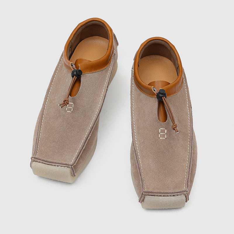 Avenue 8 Suede Loafers