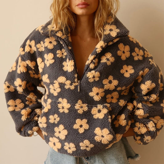 Aveline Petal Fleece