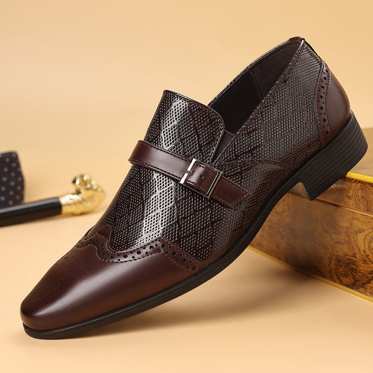 Serpentine Detail Dress Shoe