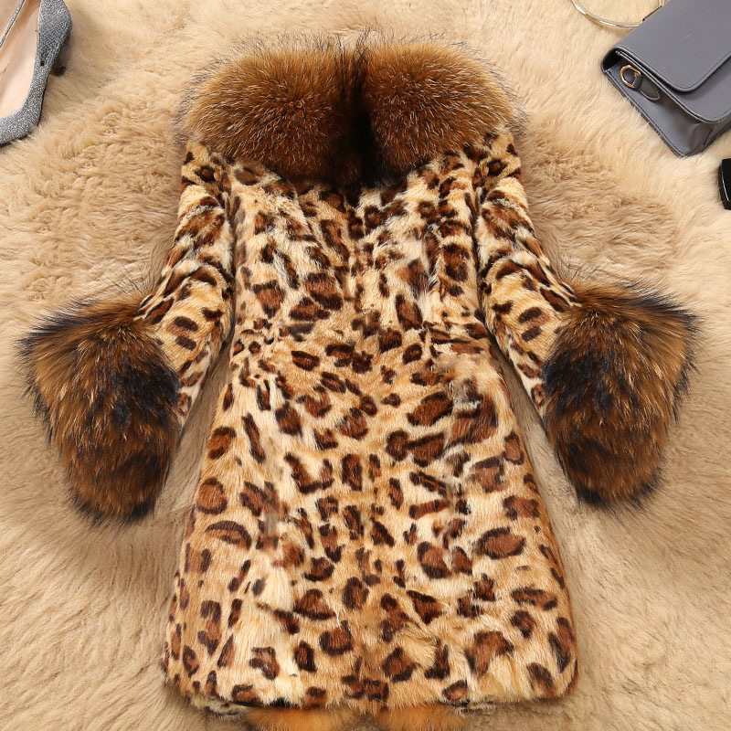 Majestic Faux Fur Coat