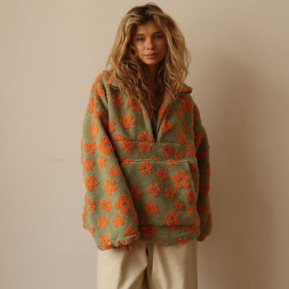 Aveline Petal Fleece