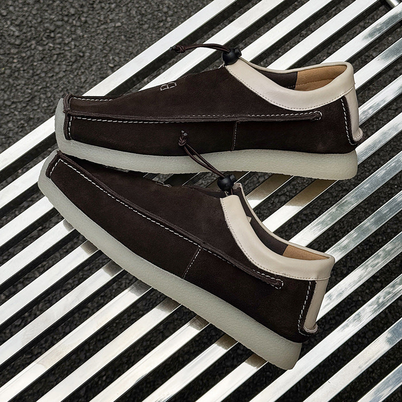 Avenue 8 Suede Loafers