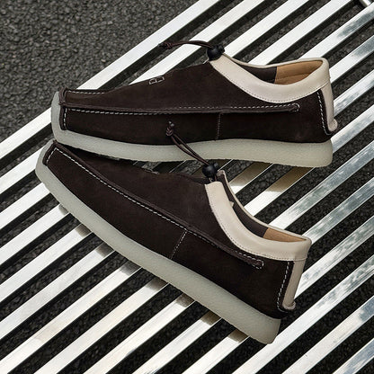 Avenue 8 Suede Loafers