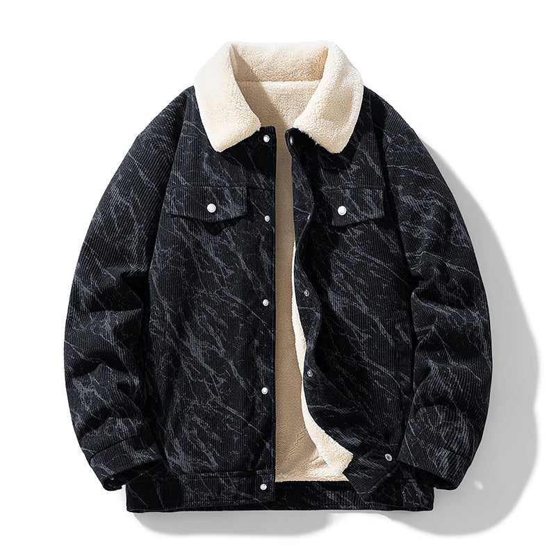Dalton Quilted Cord Jacket