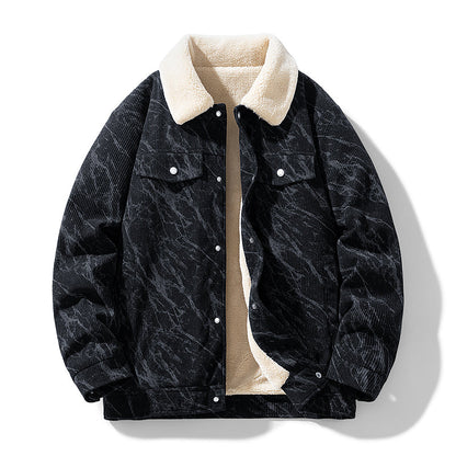 Dalton Quilted Cord Jacket