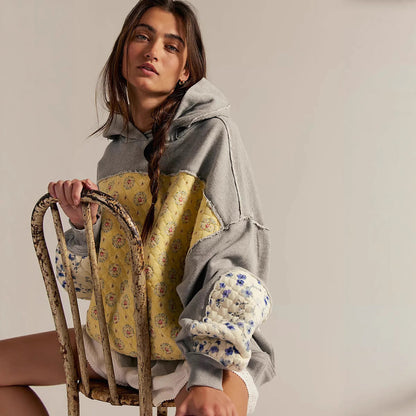 Artisan Patchwork Hoodie