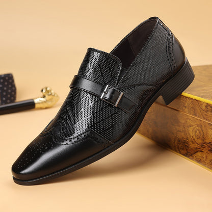 Serpentine Detail Dress Shoe