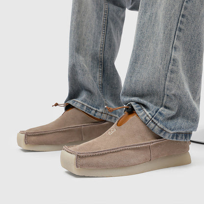 Avenue 8 Suede Loafers
