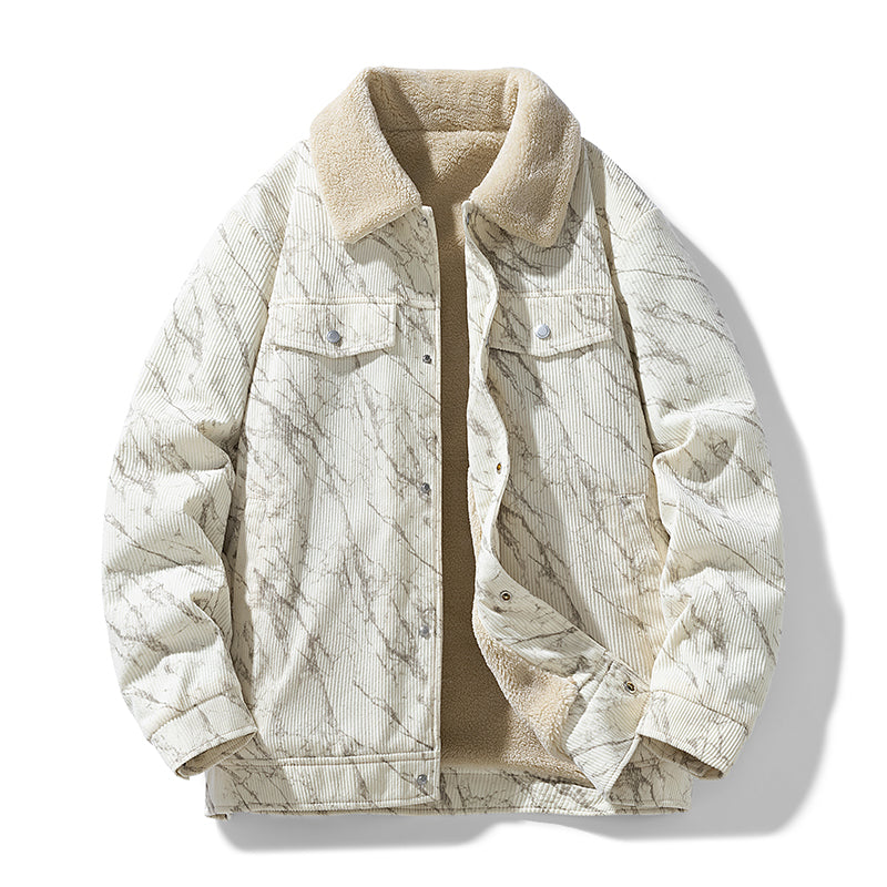Dalton Quilted Cord Jacket