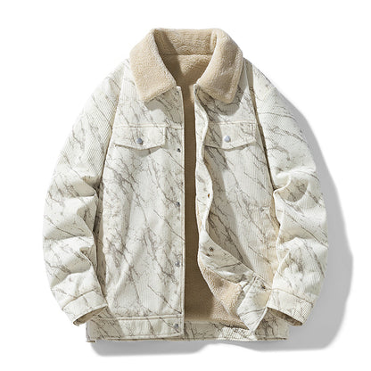 Dalton Quilted Cord Jacket