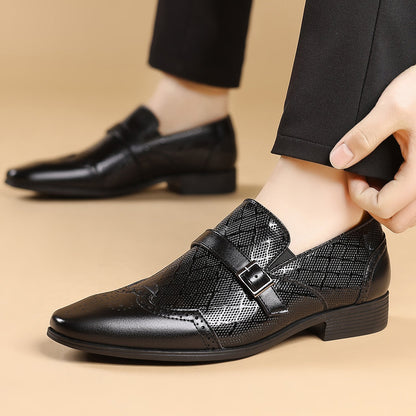 Serpentine Detail Dress Shoe