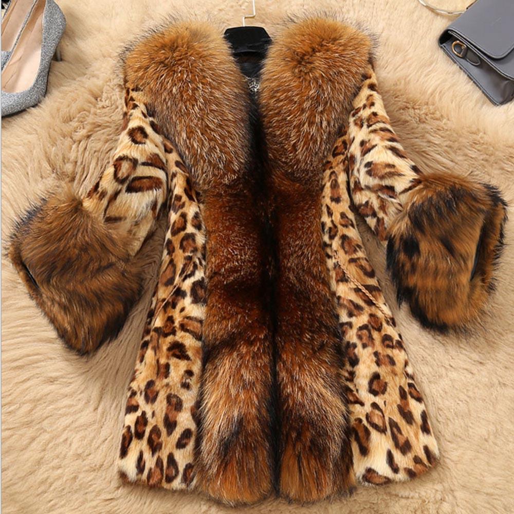 Majestic Faux Fur Coat