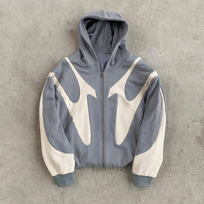 Rivoli Zip-Up Hoodie