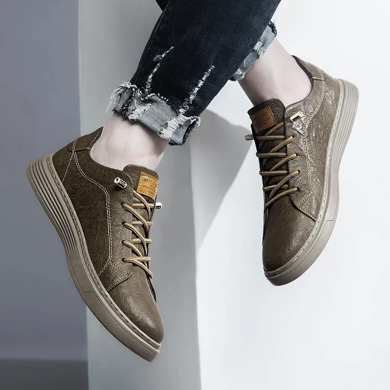 Atelier Lace-Up Sneaker