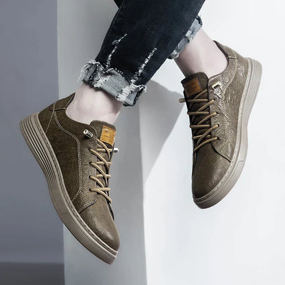 Atelier Lace-Up Sneaker
