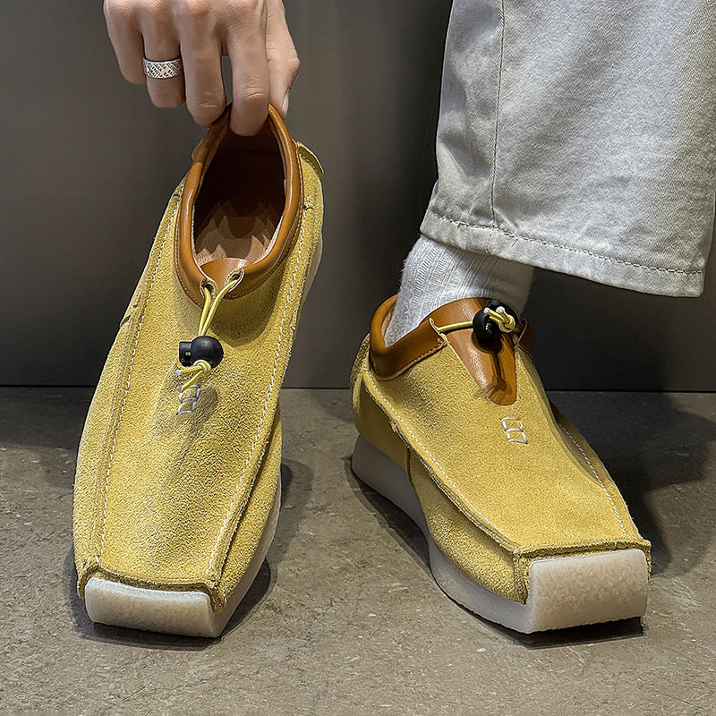 Avenue 8 Suede Loafers