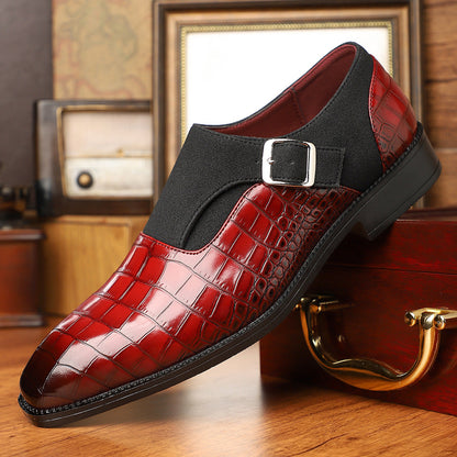 Valentini Signature Buckle Italian Loafers