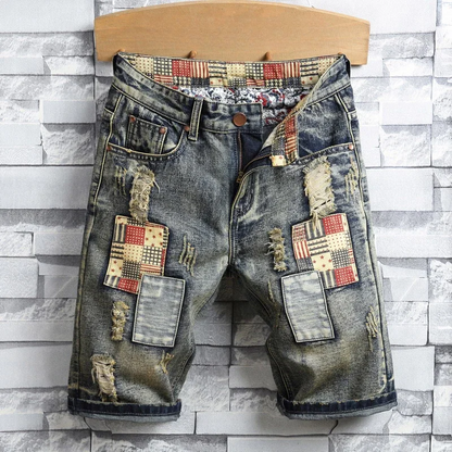 Frontier Destroyed Shorts