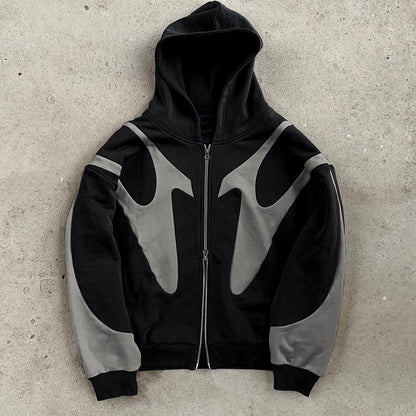 Rivoli Zip-Up Hoodie