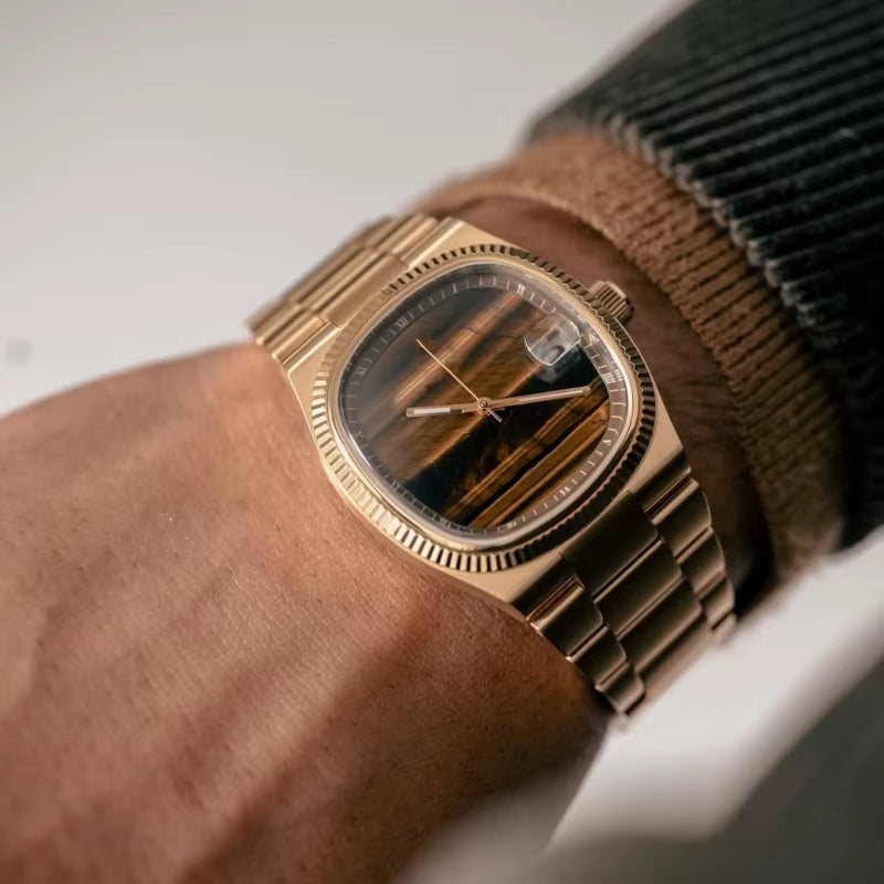 Chromatic Street Art Dial Timepiece