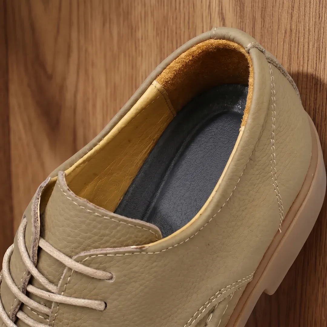 Faulkner Moc-Toe Derby