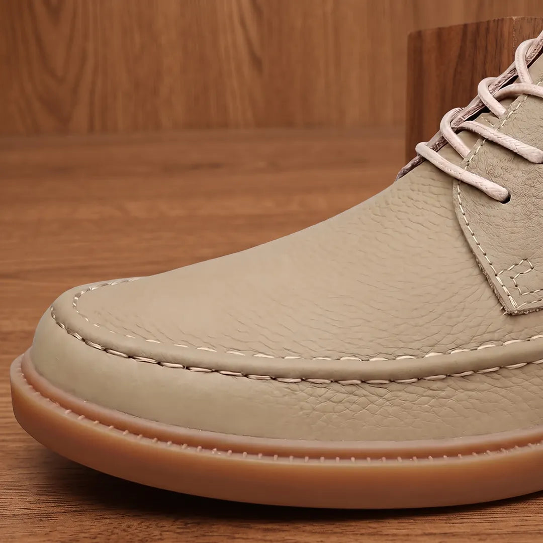 Faulkner Moc-Toe Derby