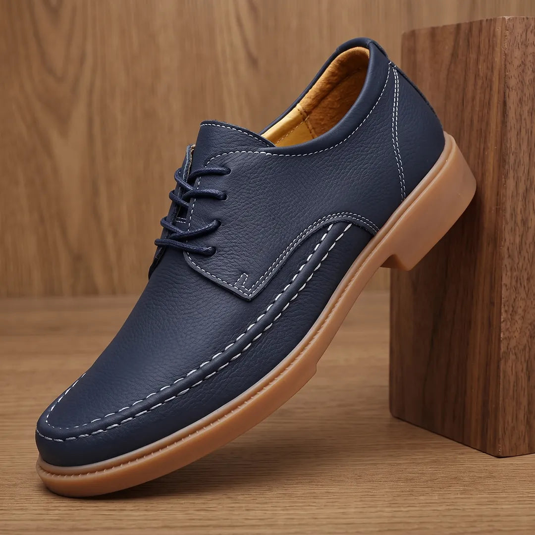 Faulkner Moc-Toe Derby
