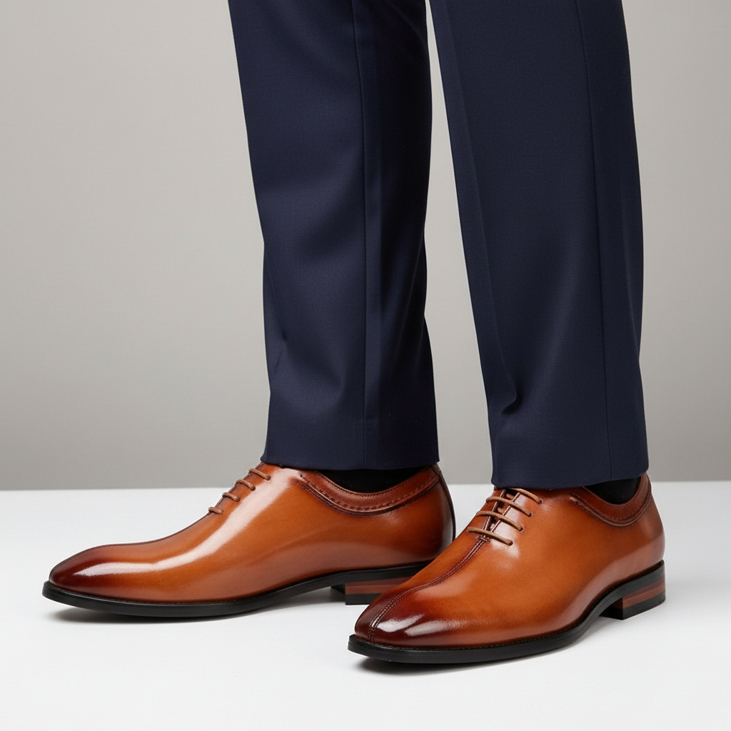 Kensington Wholecut Leather Shoes