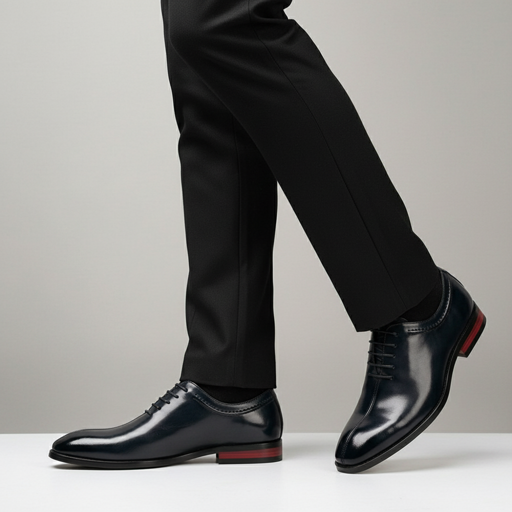 Kensington Wholecut Leather Shoes