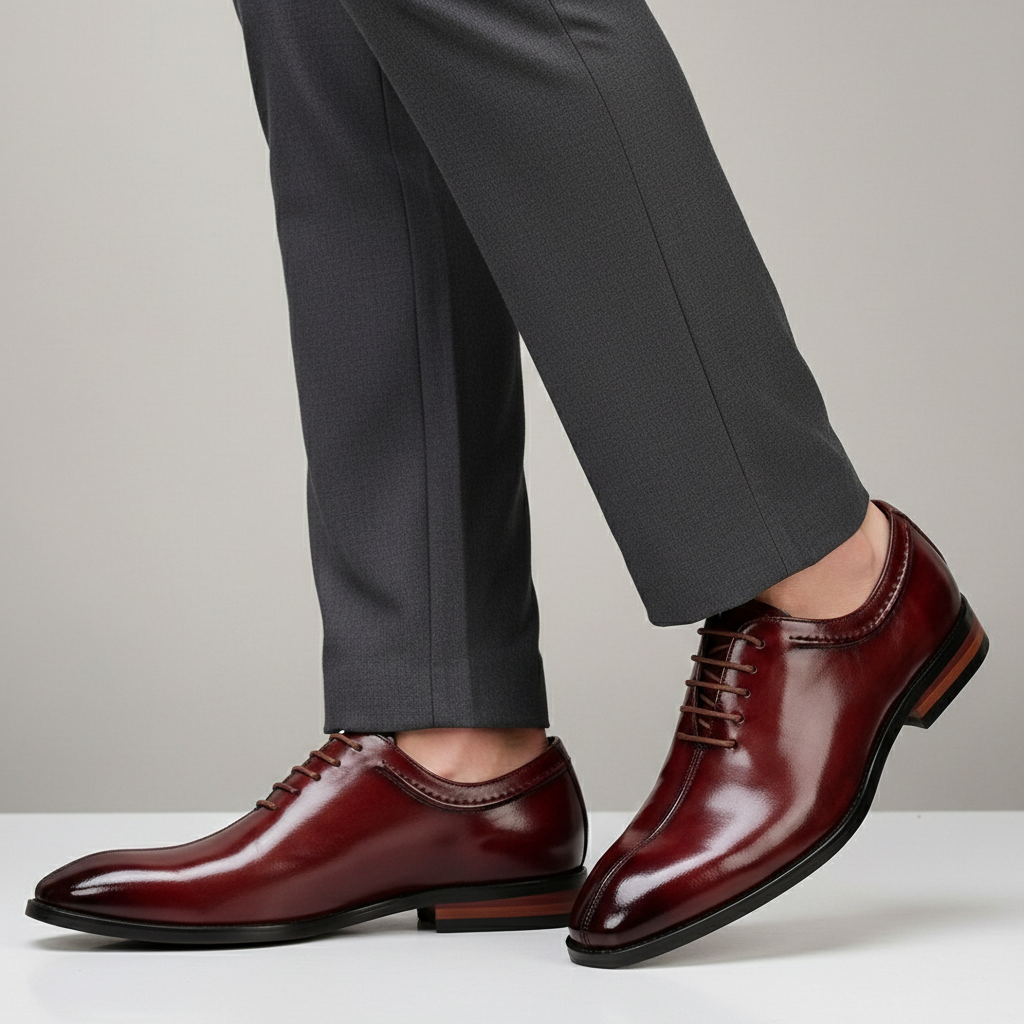Kensington Wholecut Leather Shoes