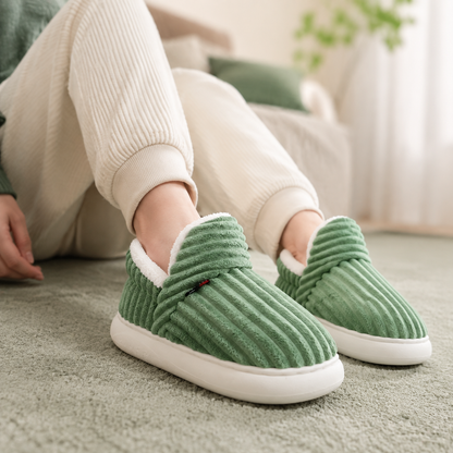 Amara Corduroy Cozy Mule