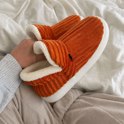 Amara Corduroy Cozy Mule
