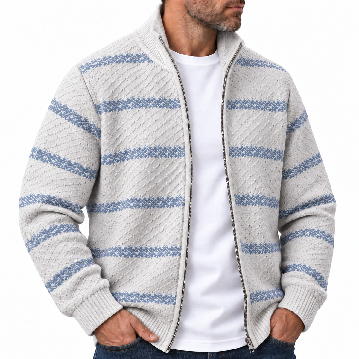 Colter Crosshatch Jacket