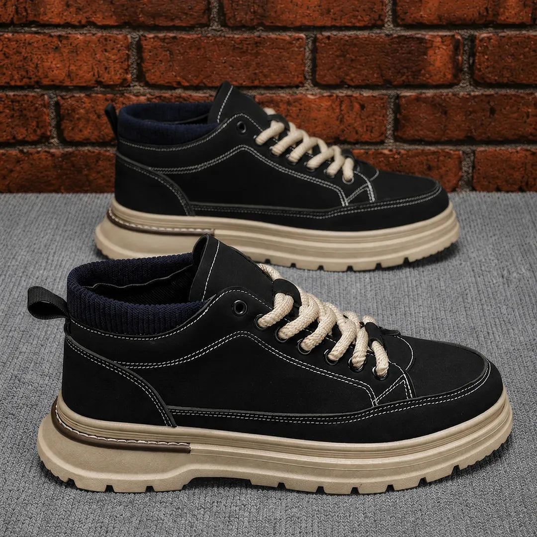 Chunky-Sole Trainer