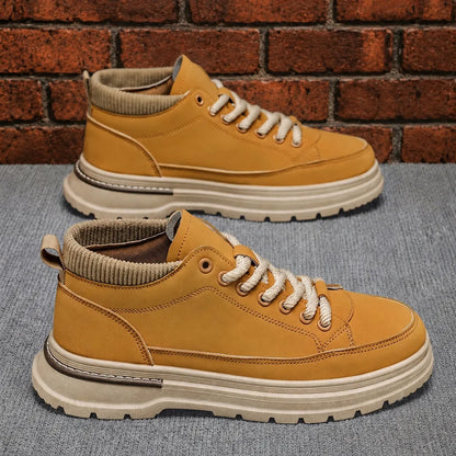 Chunky-Sole Trainer