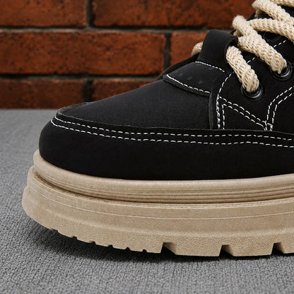 Chunky-Sole Trainer