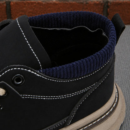 Chunky-Sole Trainer