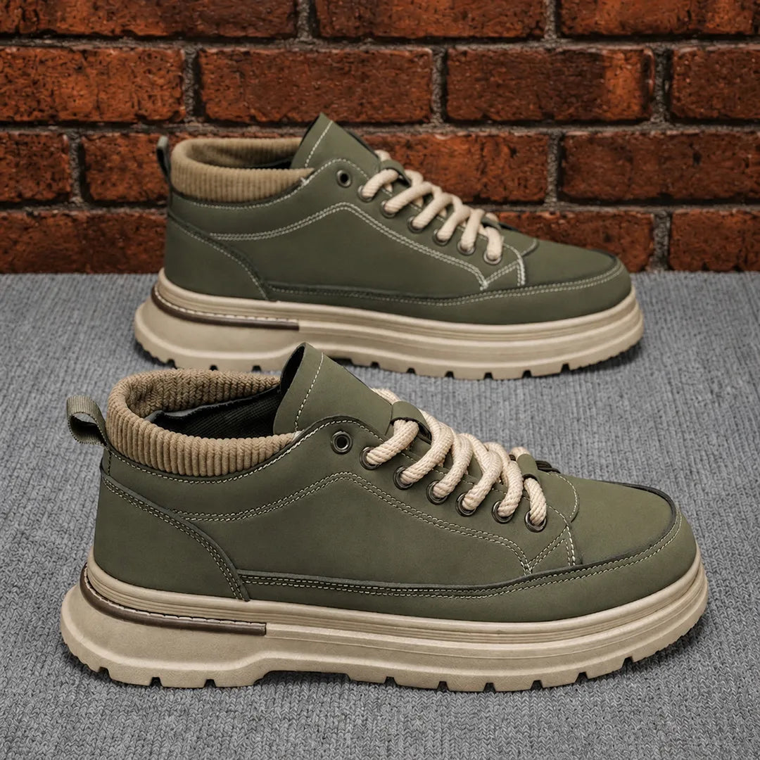 Chunky-Sole Trainer