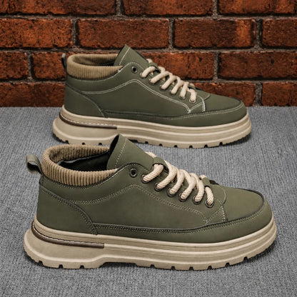 Chunky-Sole Trainer