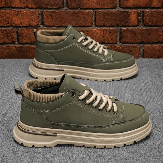 Chunky-Sole Trainer